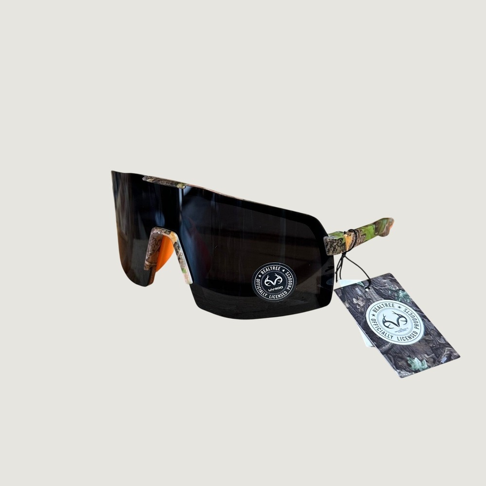 Realtree Advantage Camo Classic Polarized Camouflage Sunglasses NEW